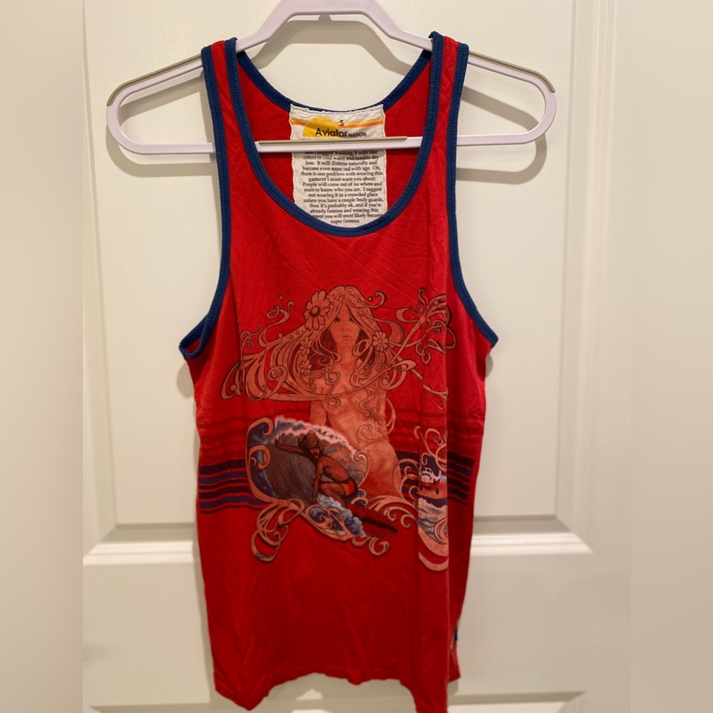 Aviator Nation Vintage Tank Top